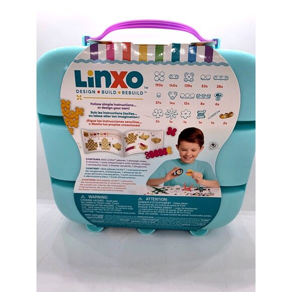 Linxo 650 Pcs Design Build Rebuild Creator Set - Picture 4 of 6